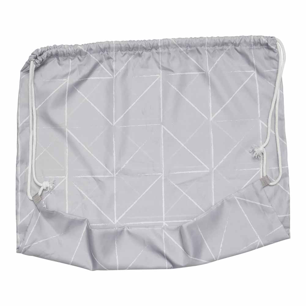Wilko Draw String Triangle Laundry Bag Wilko