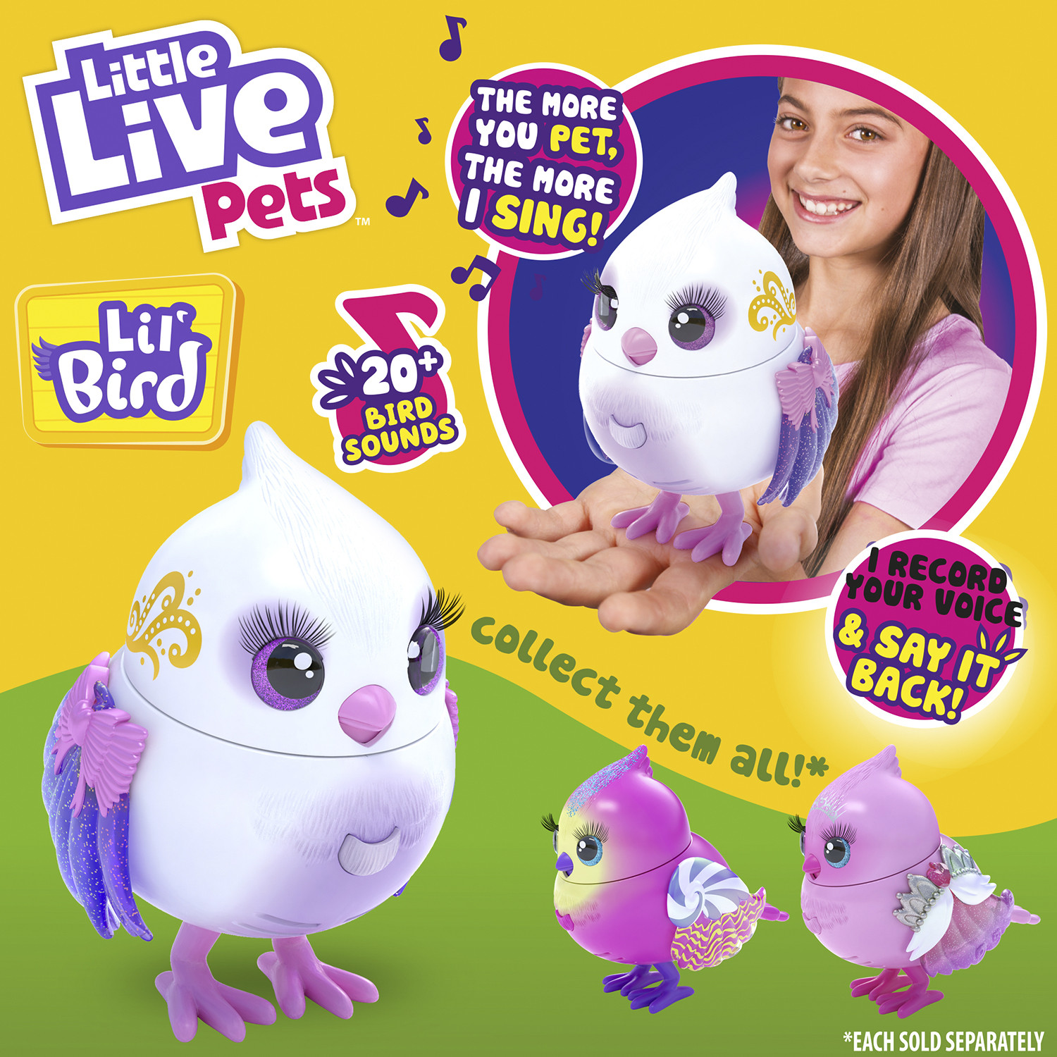 Little Live Pets Lil' Bird Image 4