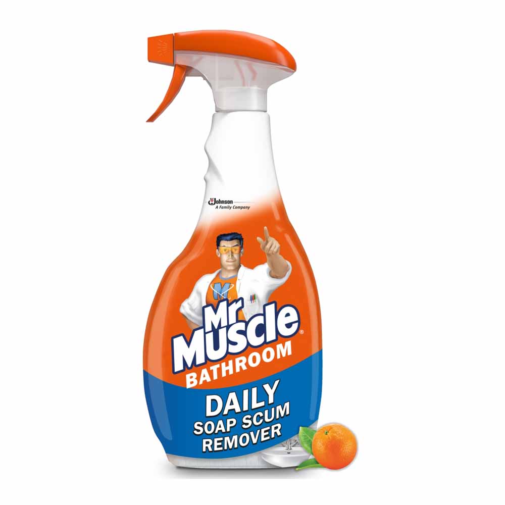 Mr Muscle Bathroom Cleaner 500ml Wilko