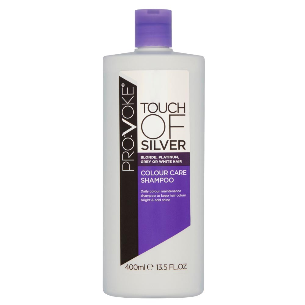PRO:VOKE Touch of Silver Colour Care Shampoo Case of 4 x 400ml Image 2