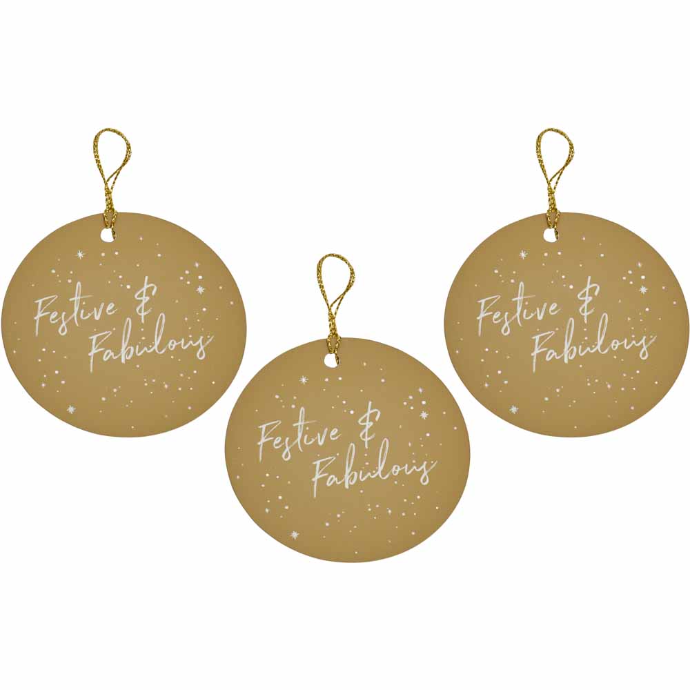 Wilko CK Gift Tags Wilko