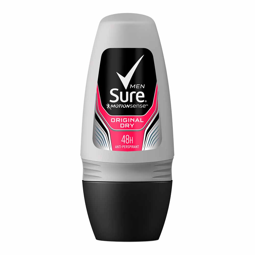 Sure For Men Original Roll On Deodorant 50ml Image 1