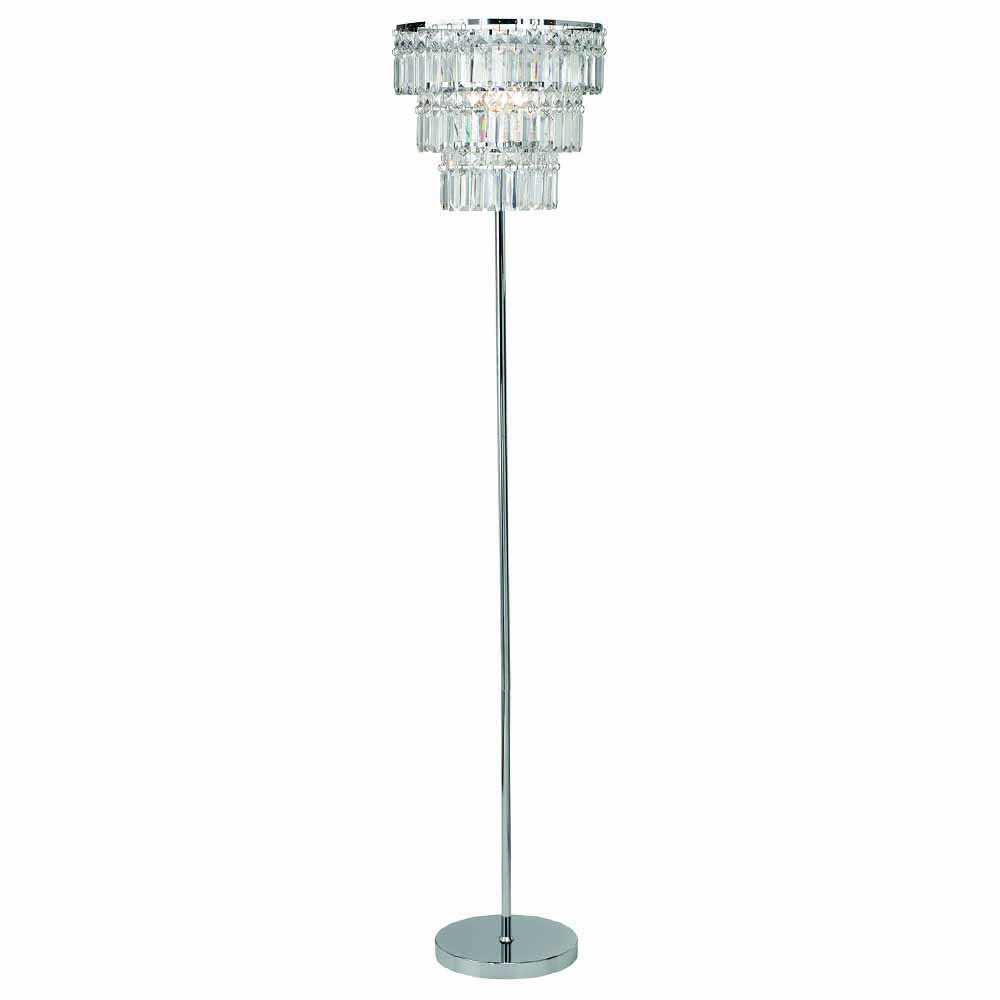 The Lighting and Interiors Victoria Floor Lamp Image 1