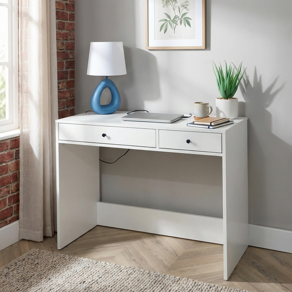 Richmond Desk White Image 1