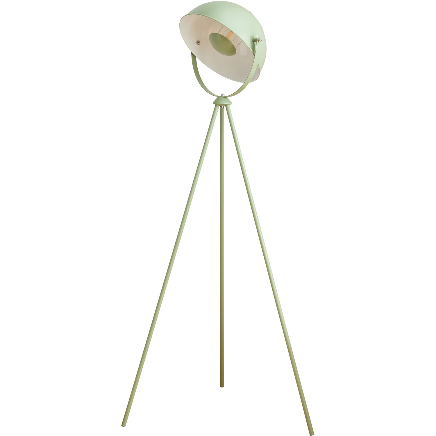 Nora Tripod Floor Lamp - Sage Image 1