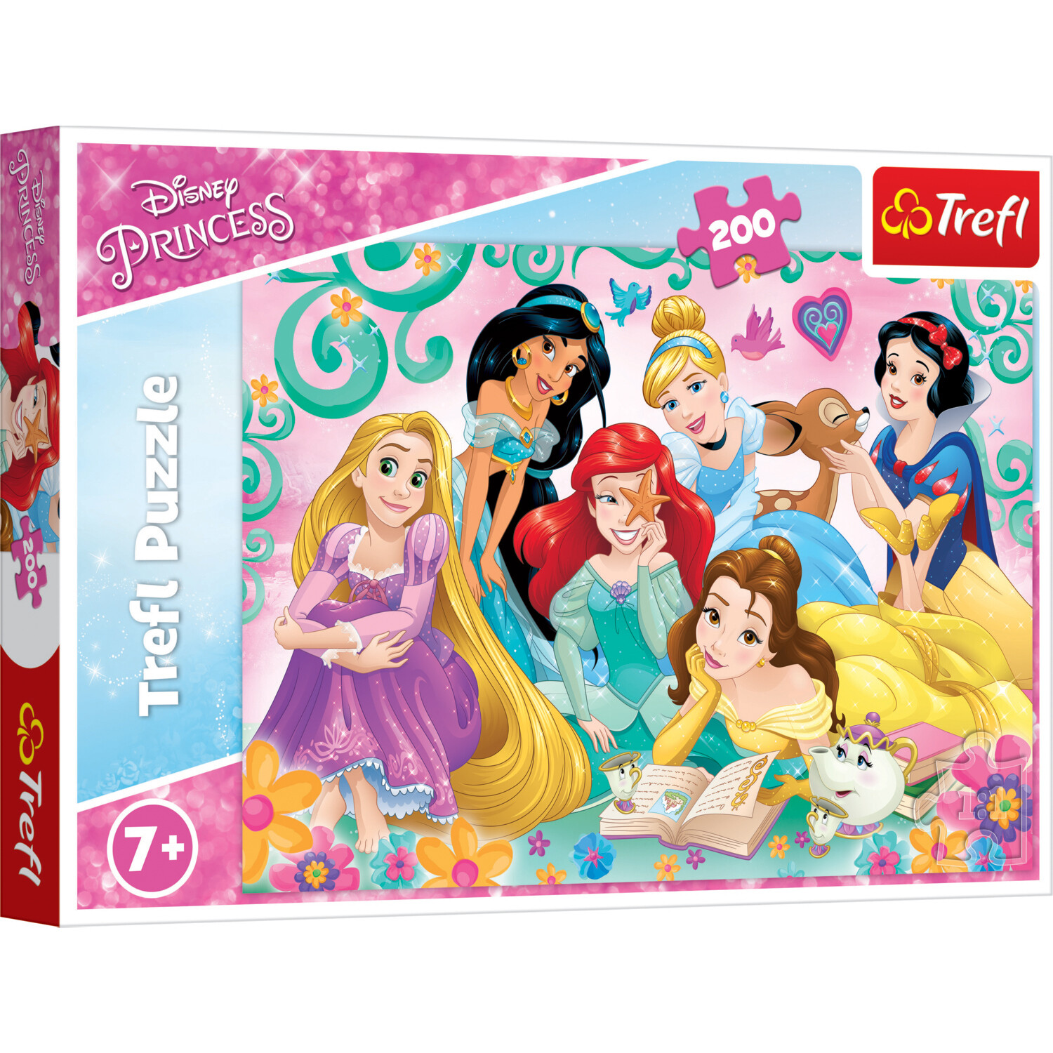 200 Piece Marvel or Princess Puzzle  - Multicolour Image 3