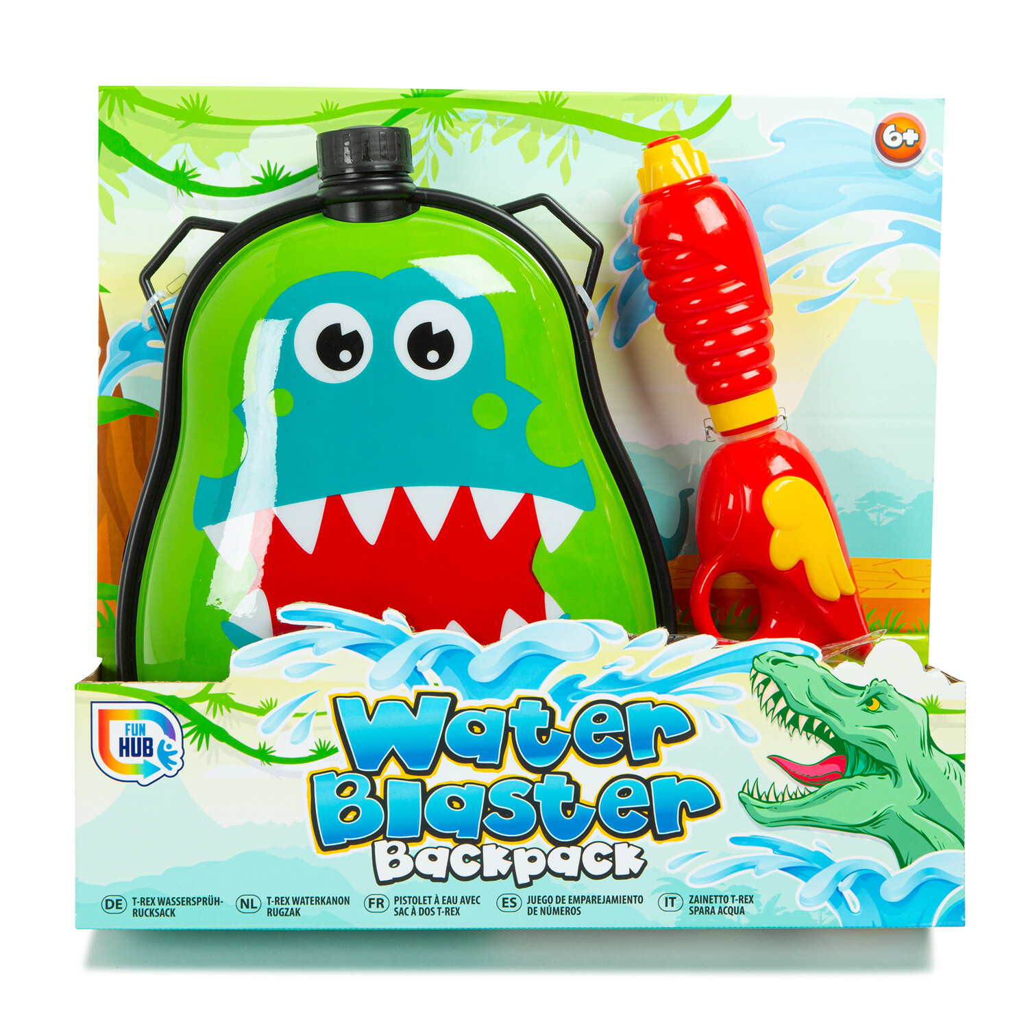 Assorted Water Blaster Backpack Image 2