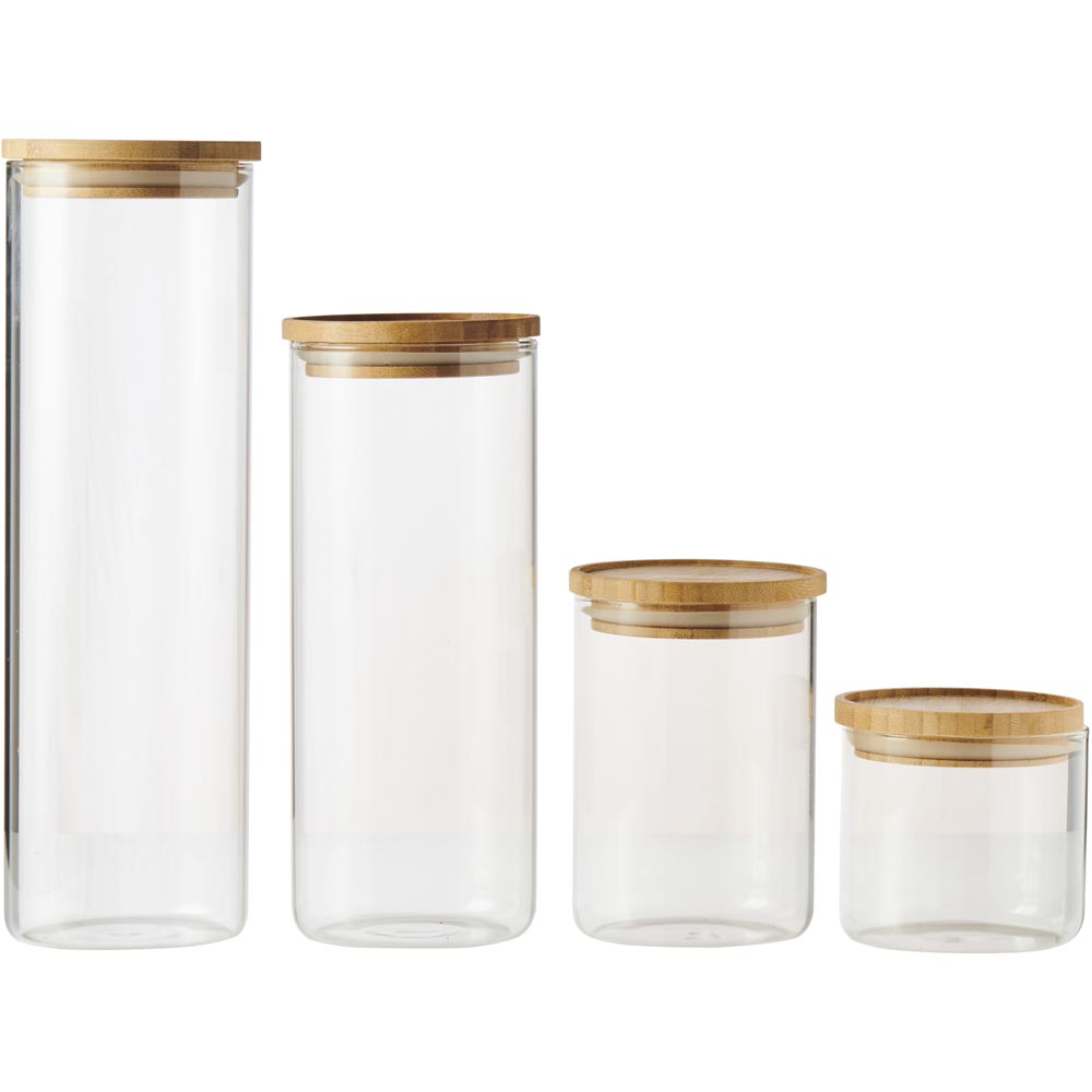 Wilko 1500ml Glass Jar Wilko