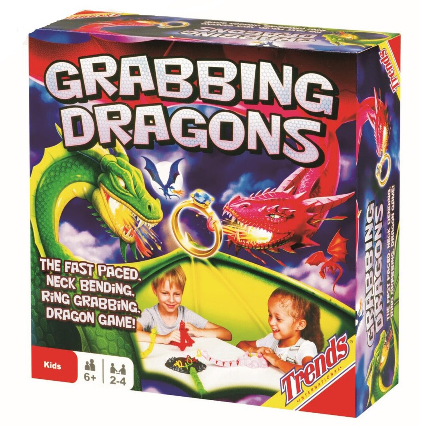 Grabbing Dragons Game Image 1