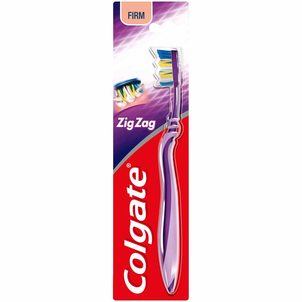 Colgate Toothbrush Zig Zag Firm Image 2