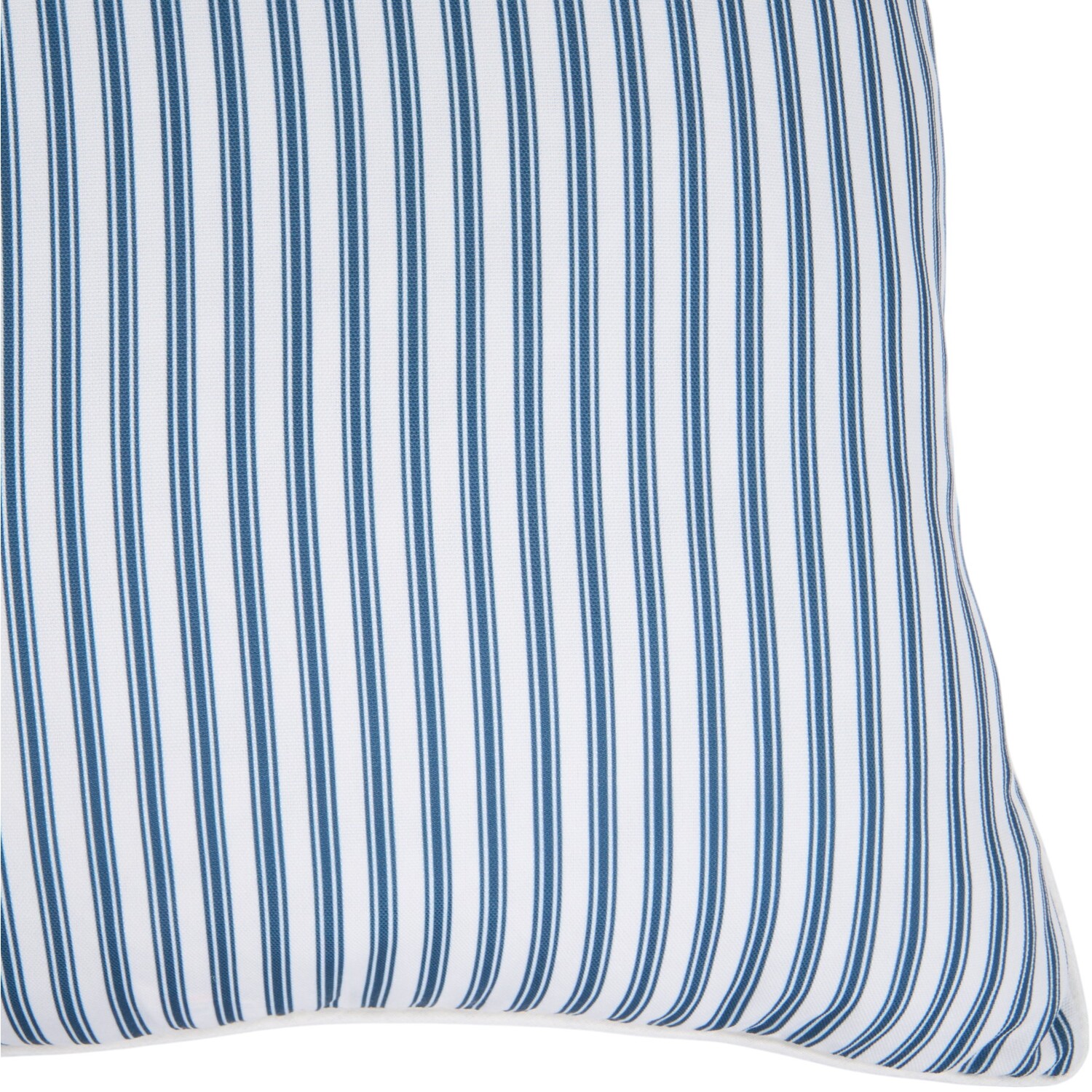 Outdoor Stripes Cushion Denim Image 4
