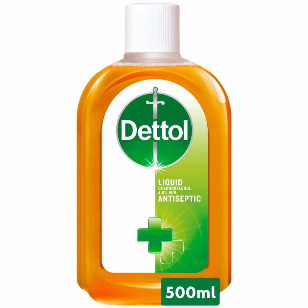 Dettol Liquid Antiseptic Disinfectant 500ml Image 1