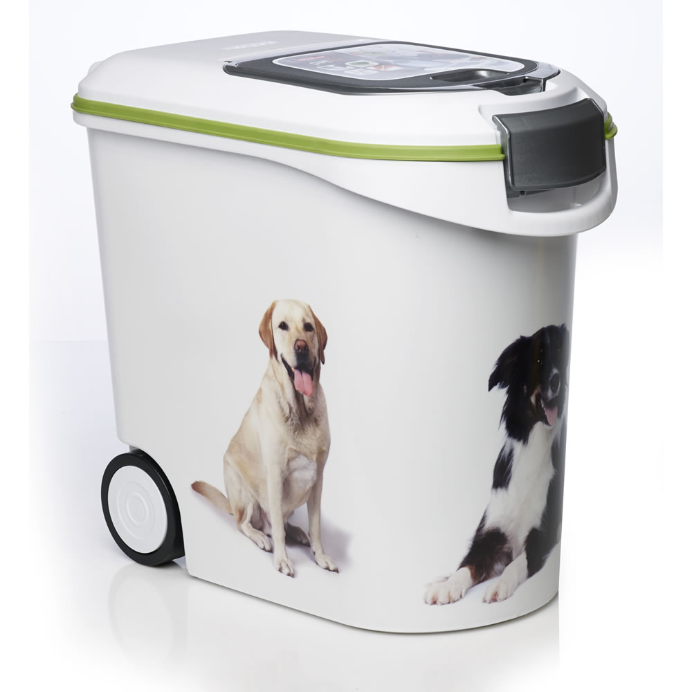 Curver Pet Life Dry Pet Food Container 35L Image 1