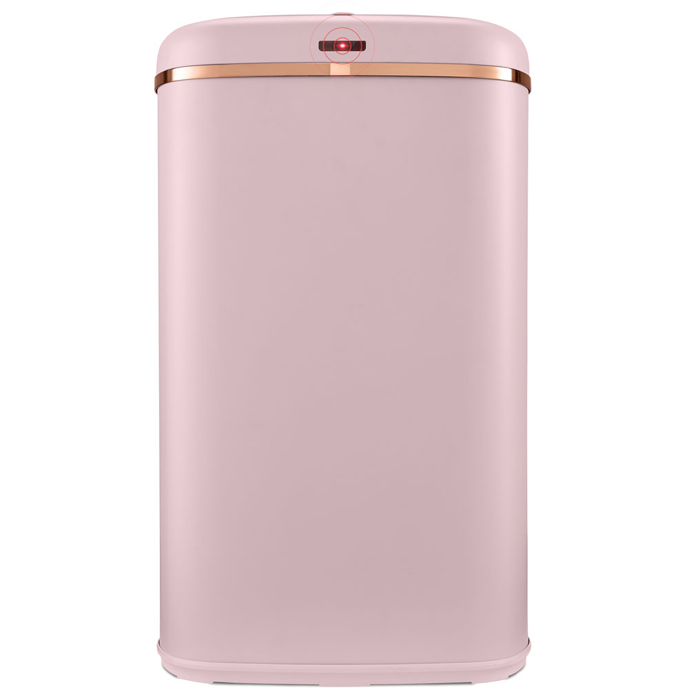 Tower Pink Square Sensor Bin 58L Image 3