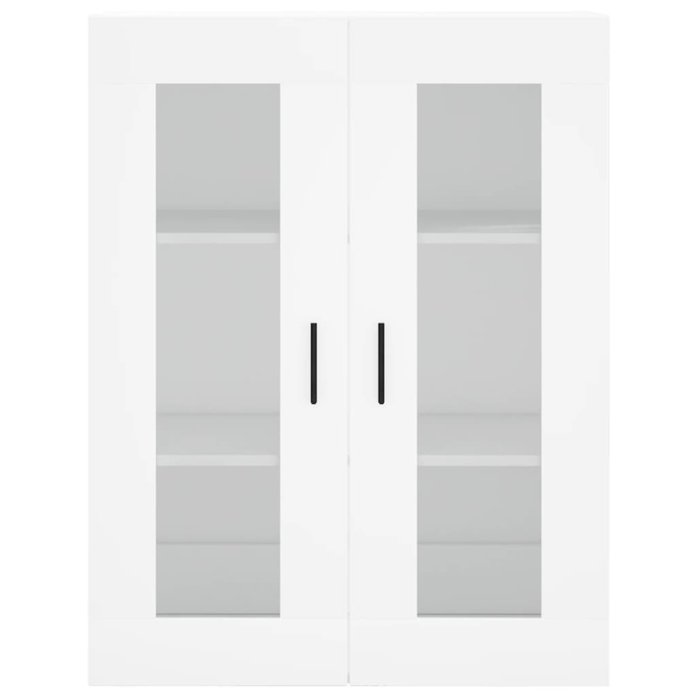 vidaXL 4 Door 2 Drawer White Highboard Image 6
