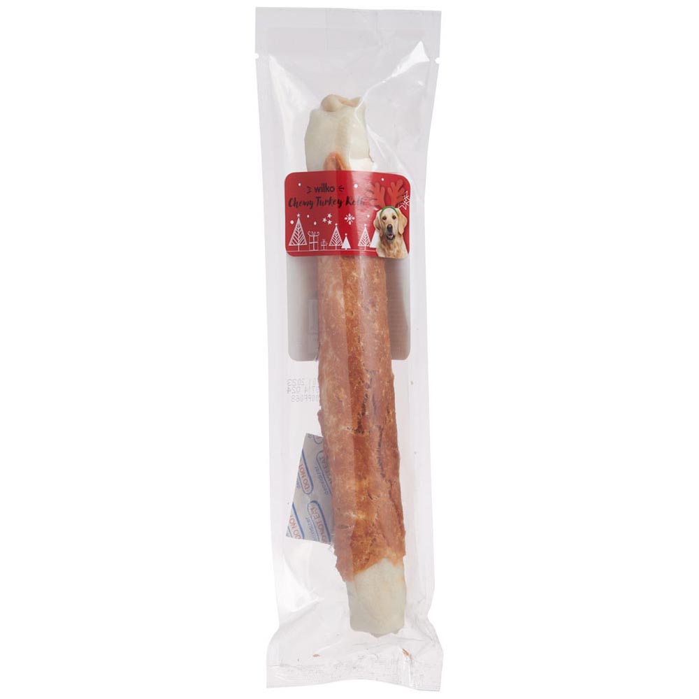 Wilko Chewy Roll with Turky 80g Image 1