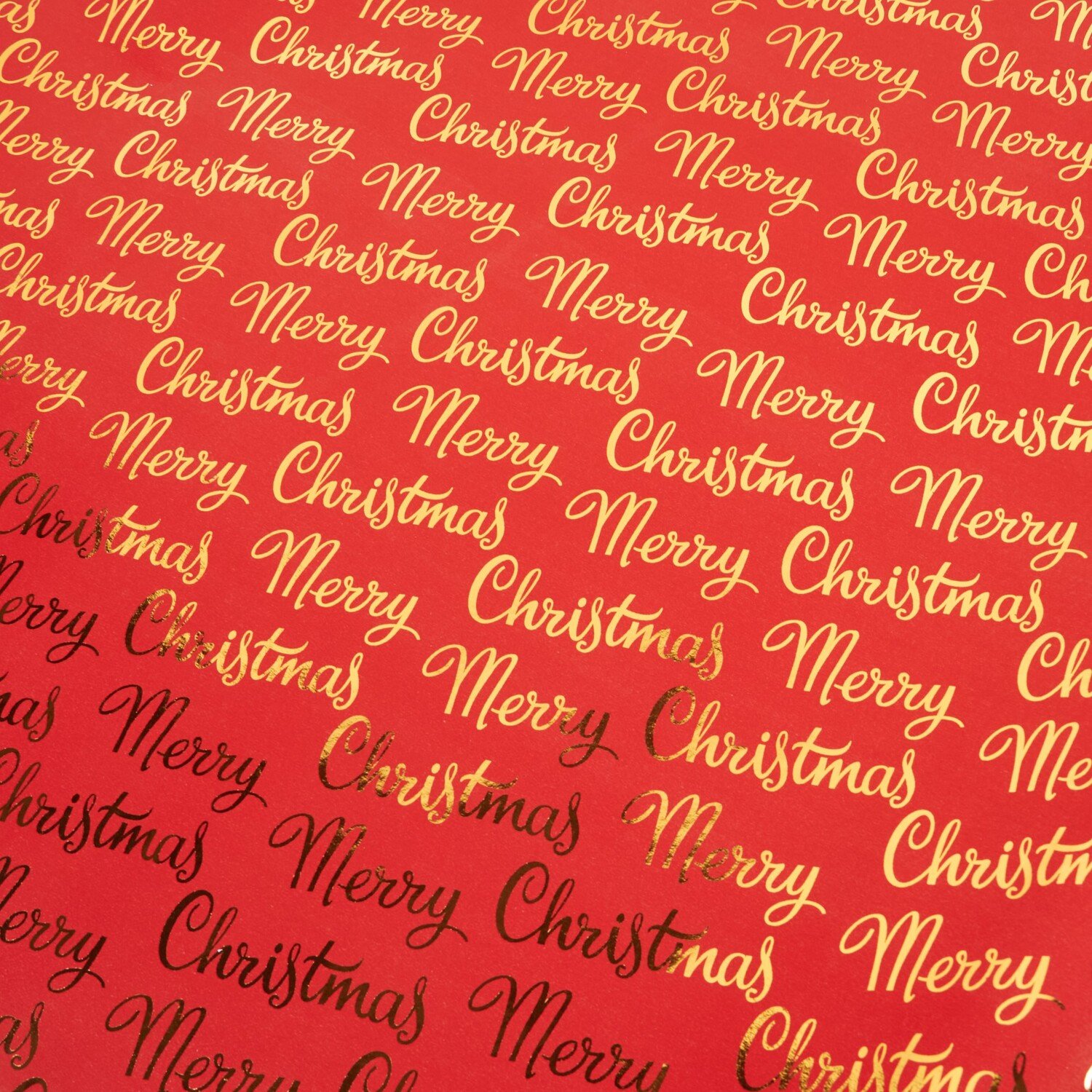 Luxury Merry Christmas Gift Wrap Image 5