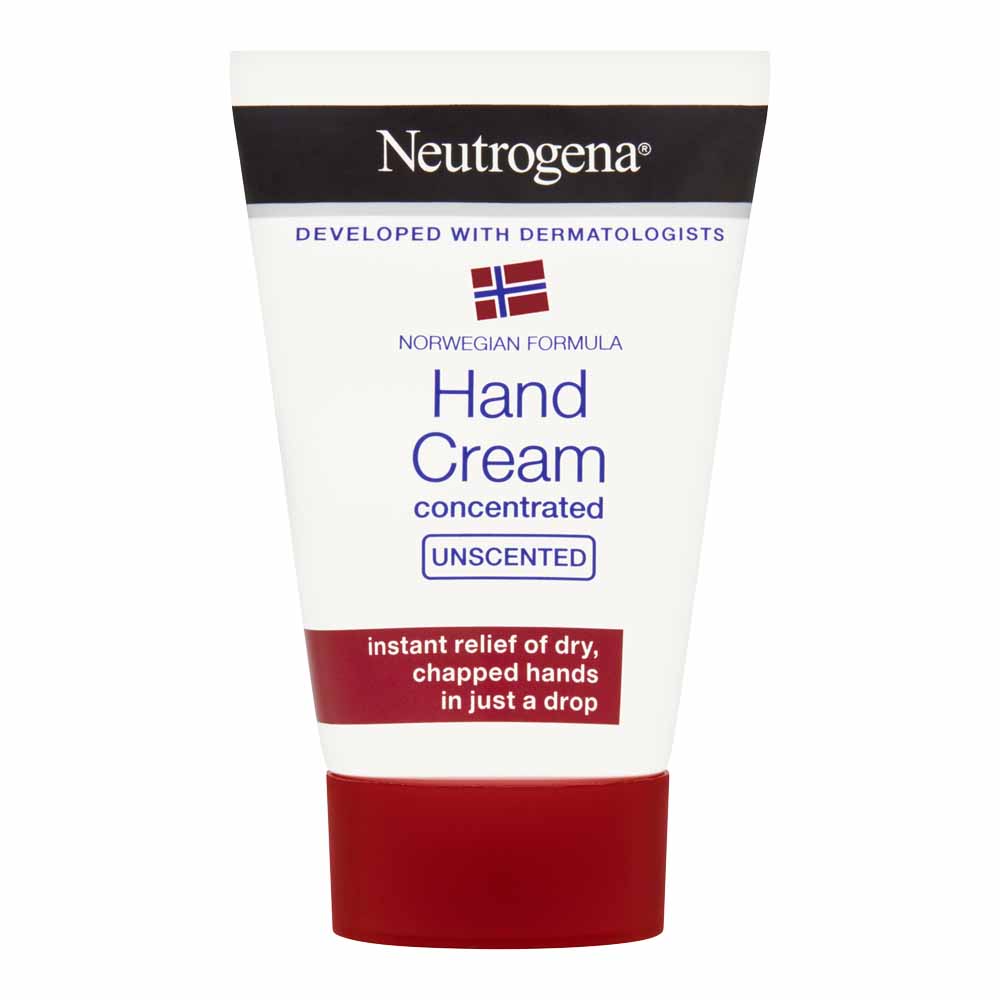 Neutrogena Norweigan Formula Unscented Hand Cream 50ml Image 1