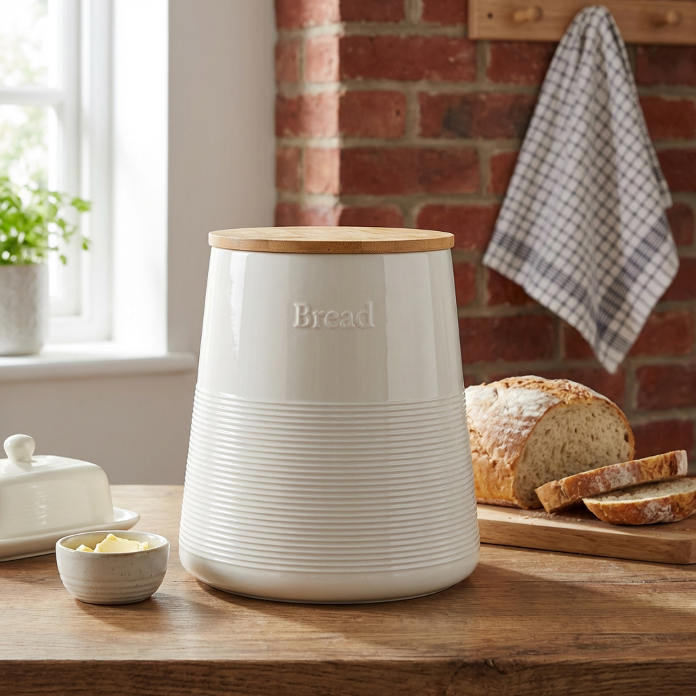 Bread Canister Cream - Cream Image 6