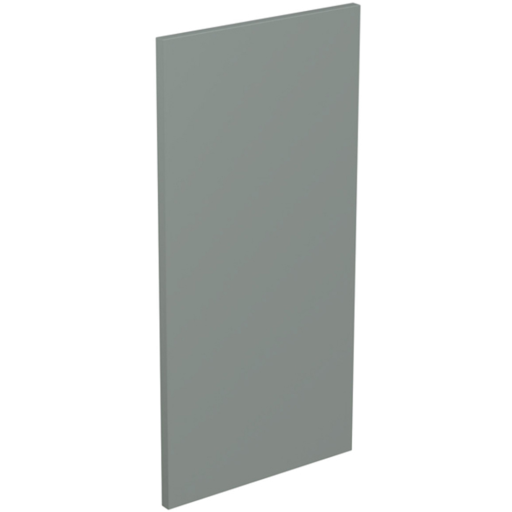 Kitchen Kit Slab Supermatt Agave Green Slimline Appliance Door 715 x 446mm Image 1