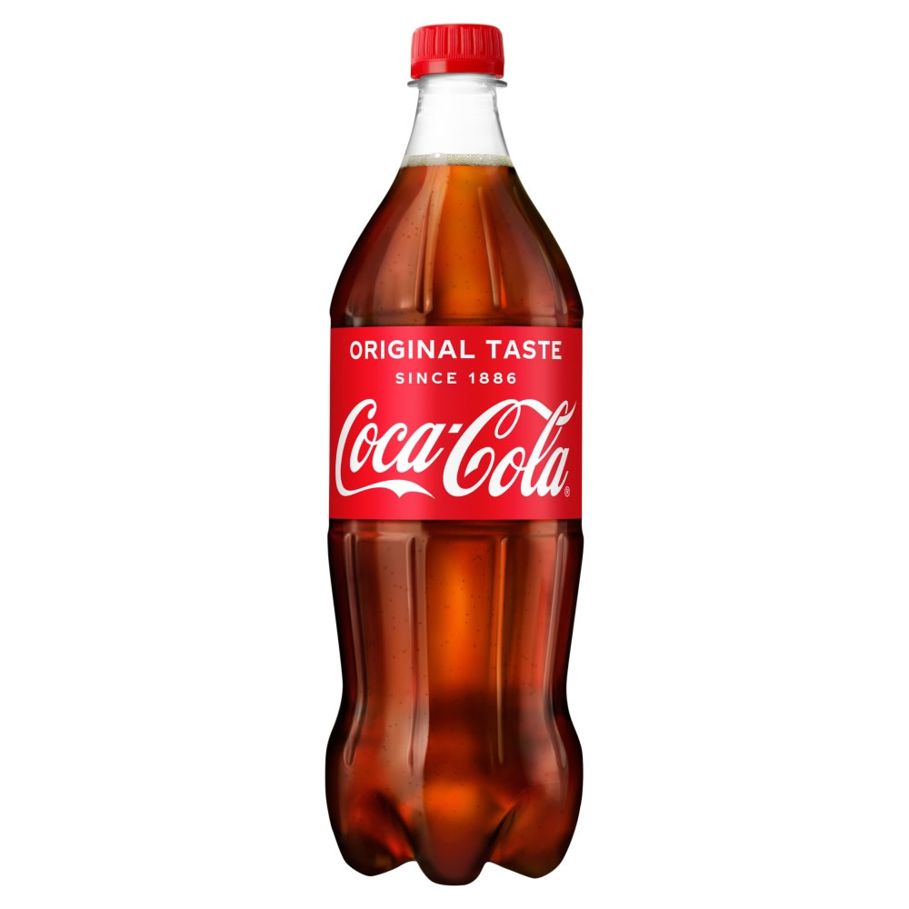 Coca Cola 1L Image 1