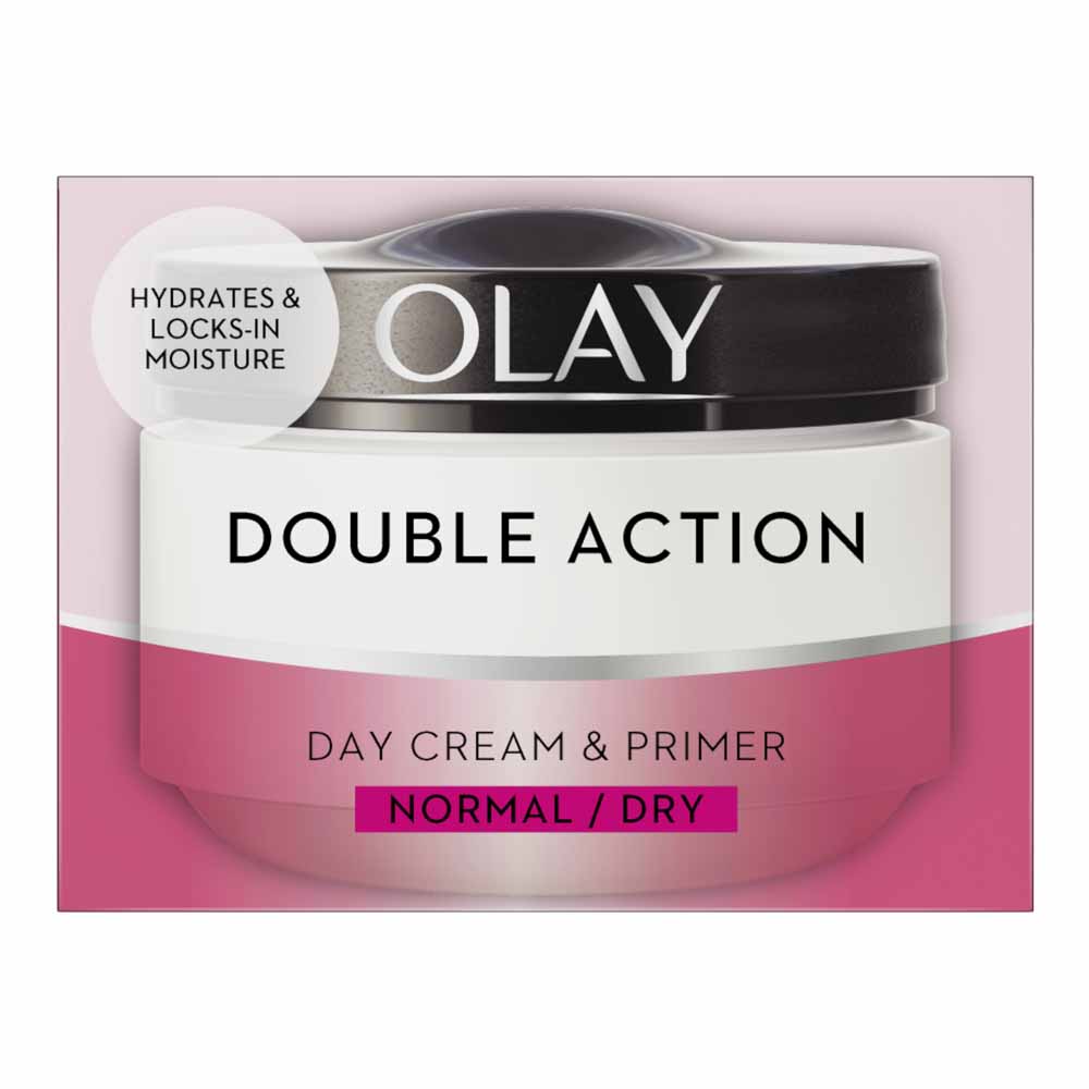 Olay Double Action Day Cream 50ml  - wilko