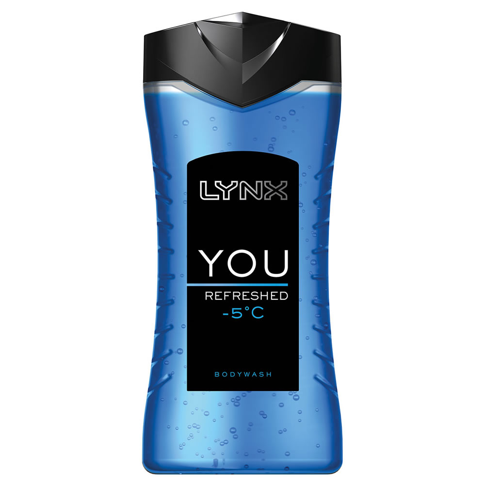 Lynx Shower Gel You Refreshed 250ml Wilko