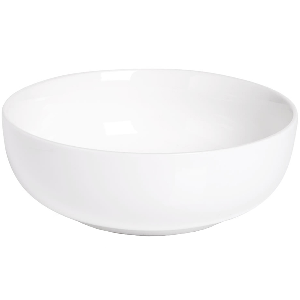 Wilko White Bowl Image 1