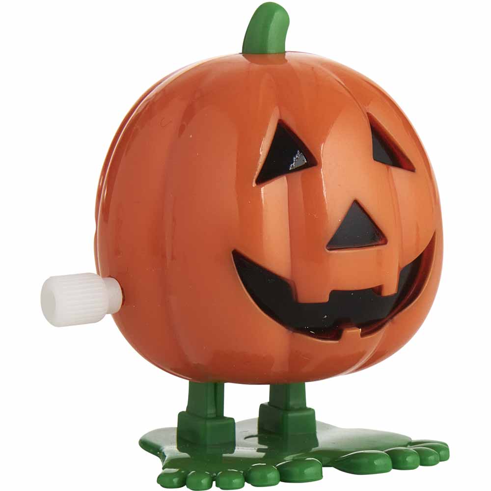 Single Wilko Wind Up Ghost or Pumpkin or Skull in Assorted styles Wilko