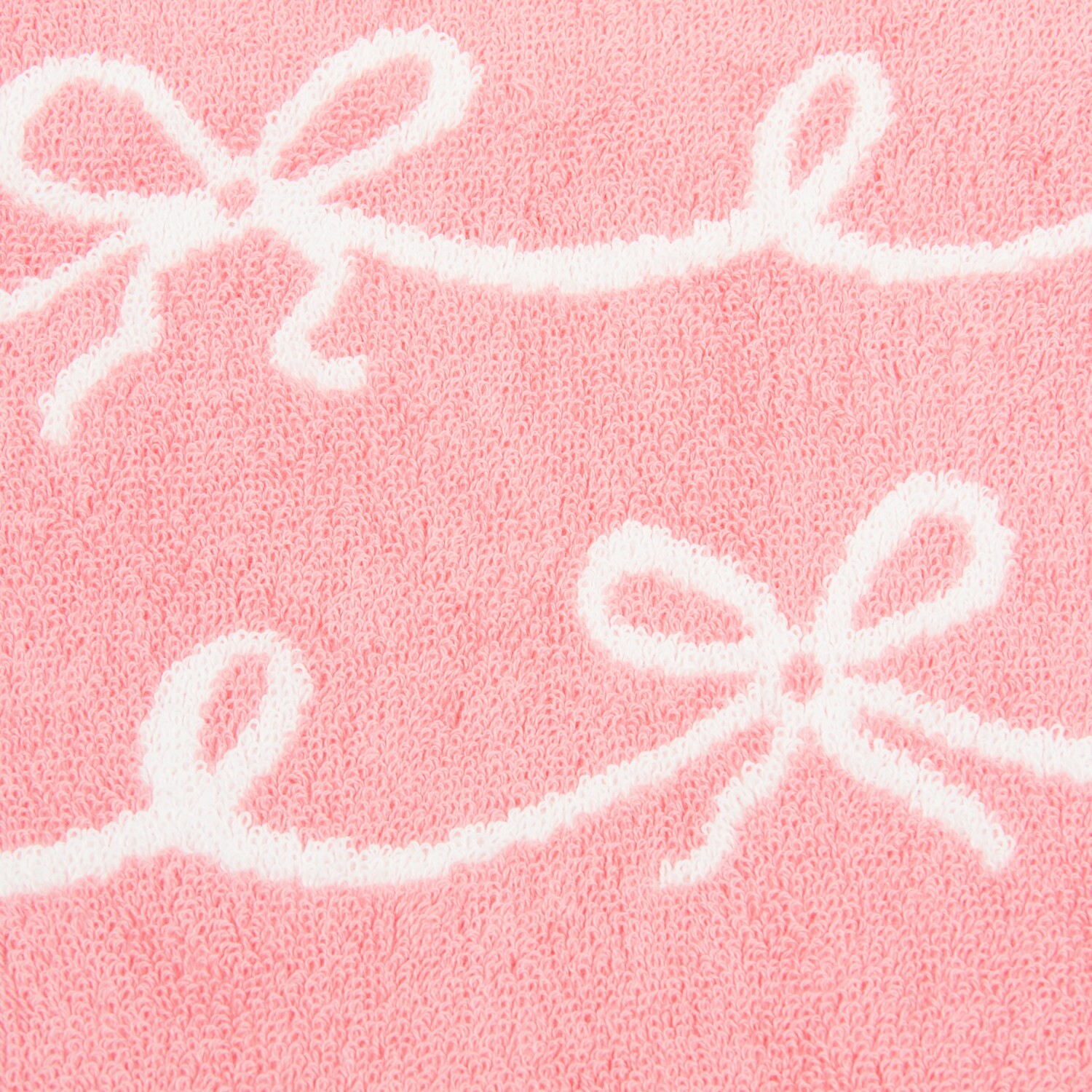 Angelina Cotton Towel Pink Bath Towel Image 4