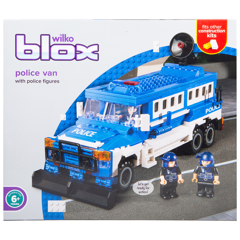 Wilko Blox Riot Van Large Set Image 6