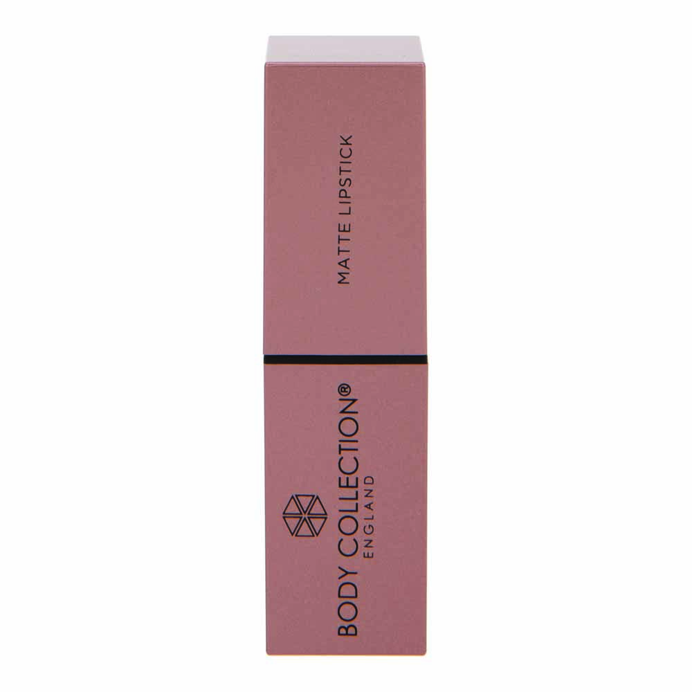 Body Collection Matte Lipstick Red Image 2
