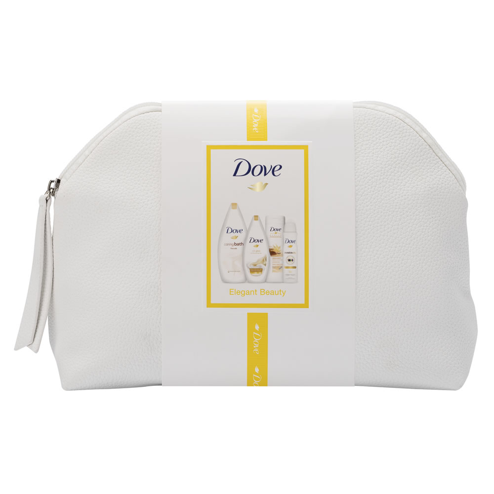 Dove Elegant Beauty Wash Bag Gift Set Image 1