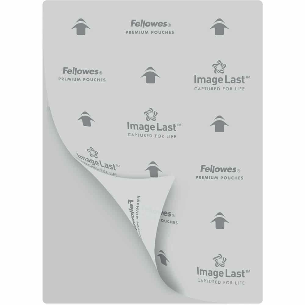 Fellowes A4 80 Microns Laminating Pouch 25 Pack Image 3