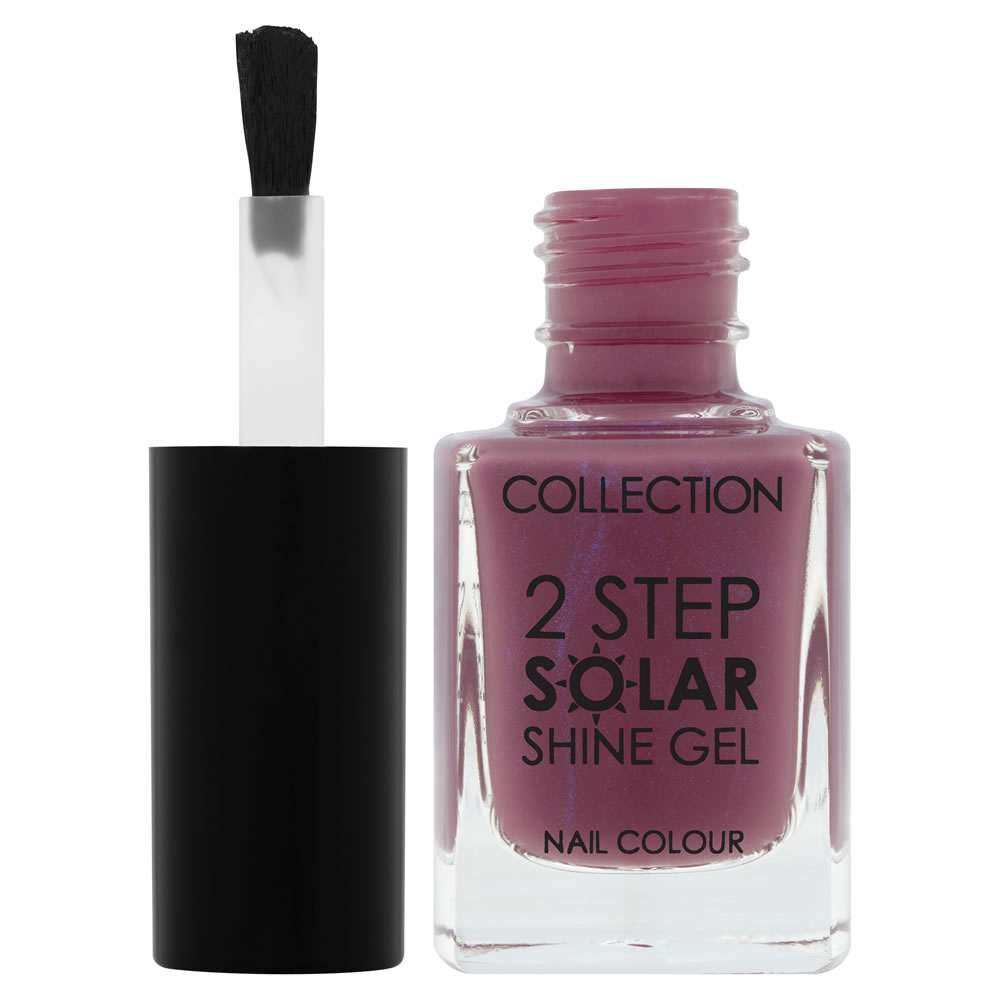 Collection 2 Step Solar Shine Gel Nail Colour Dreamy Days 11ml Image 2