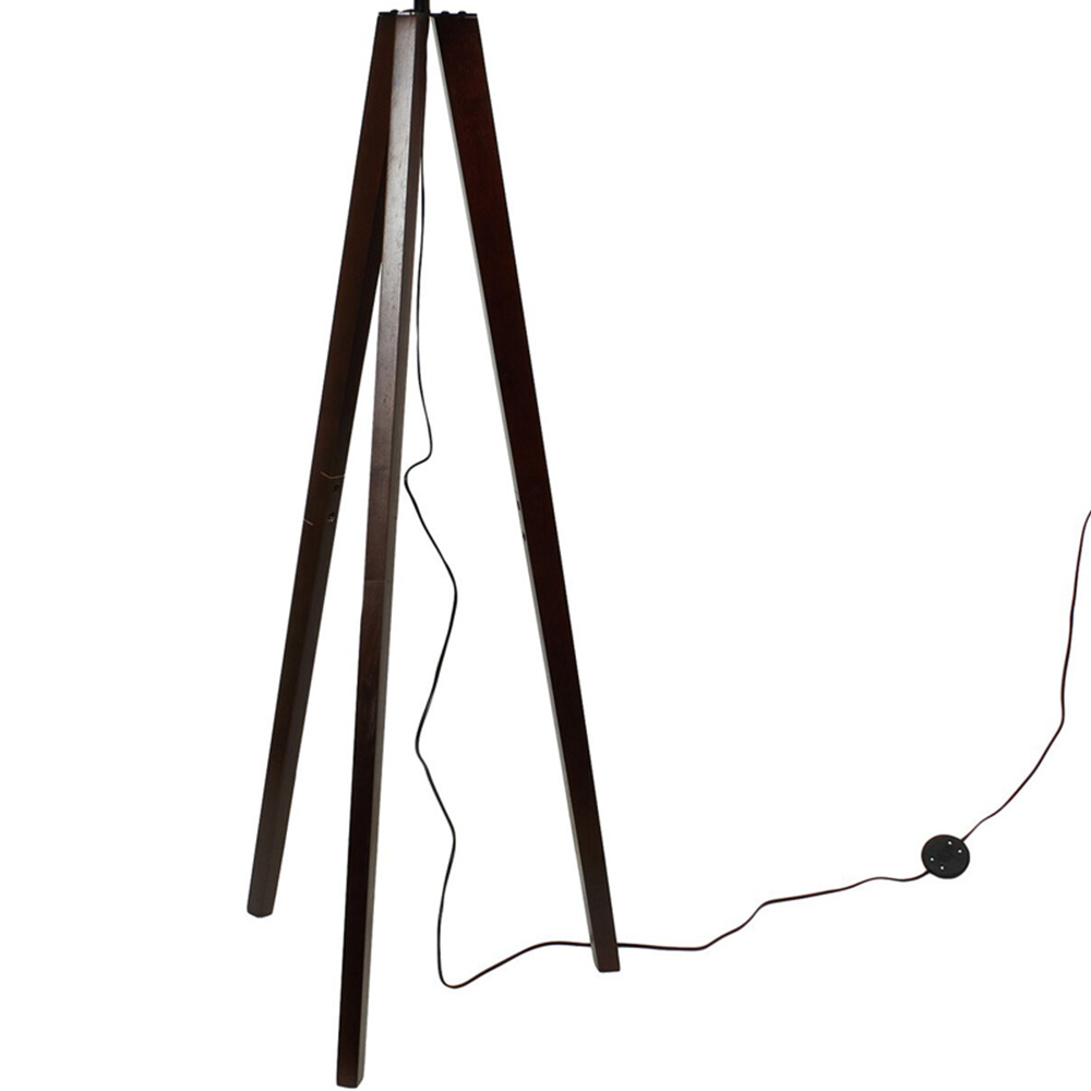Avery Floor Lamp - White and Black Image 6