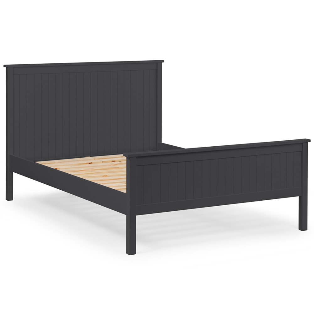 Julian Bowen Maine Single Anthracite Bed Image 2