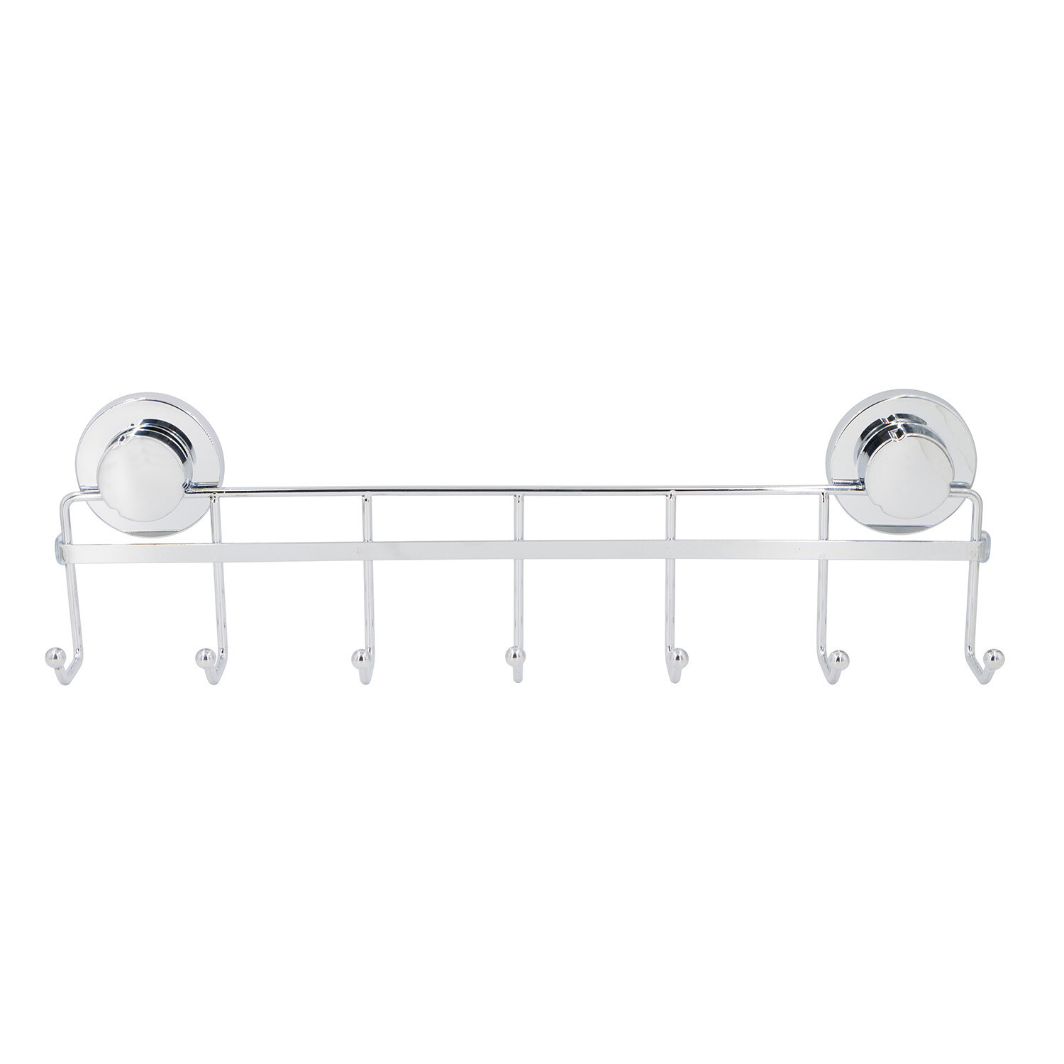 Harrow Bathroom Hooks Chrome Image 1