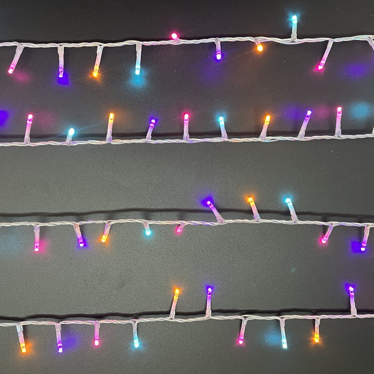 Compact LED Light Chain Rainbow 1000 Image 1