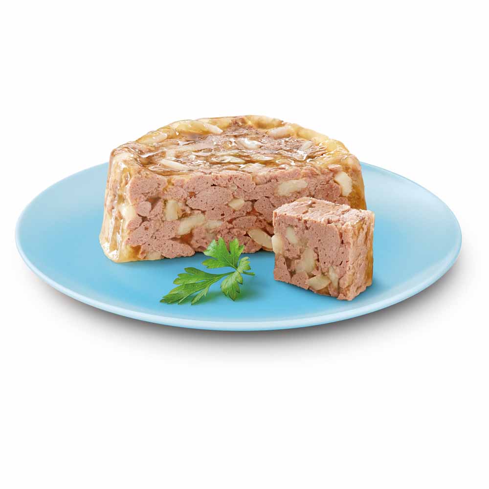 Cesar Meat in Delicate Jelly Senior Wet Dog Food Trays 8 x 1500g Image 4