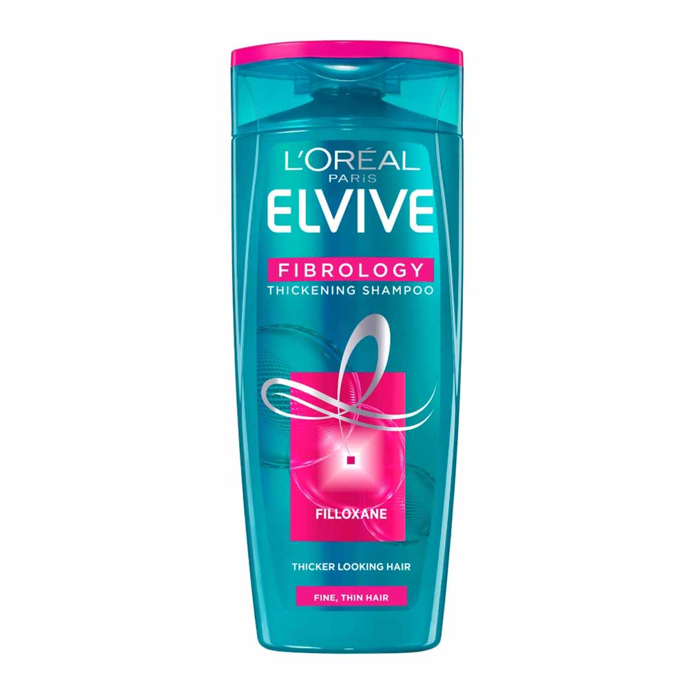 L’Oréal Paris Elvive Fibrology Thickening Shampoo Fine Hair 400ml Wilko