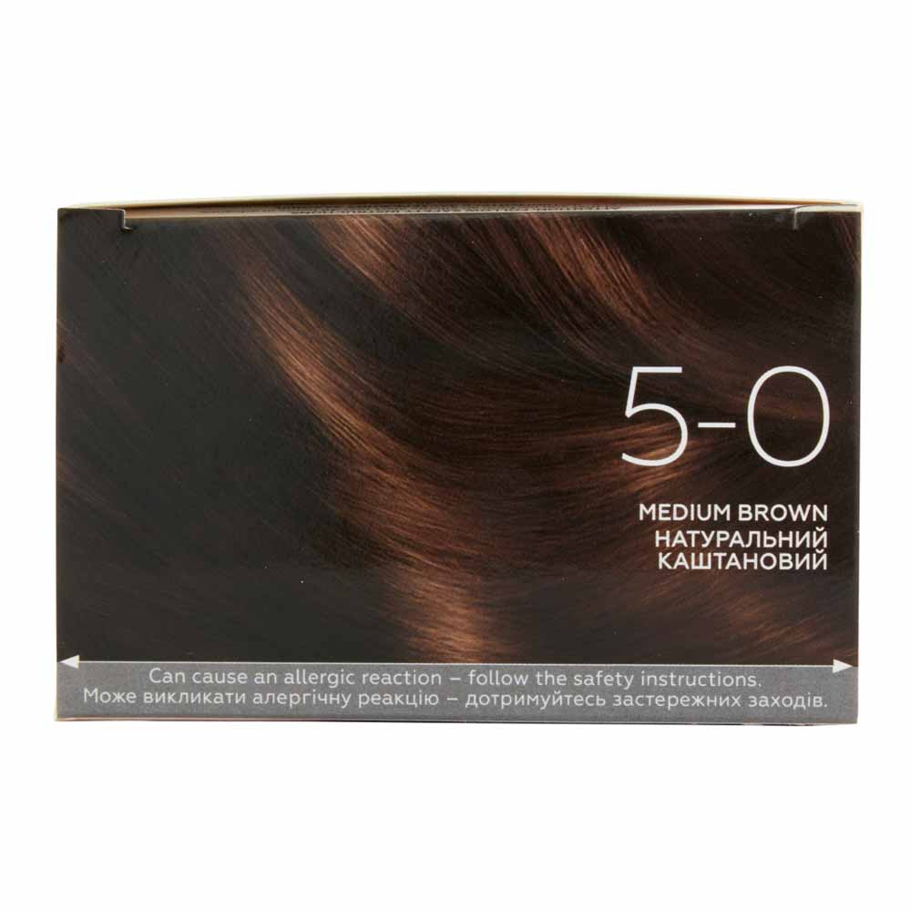 Schwarzkopf Color Expert Medium Brown 5.0 Permanent Hair Dye Image 5