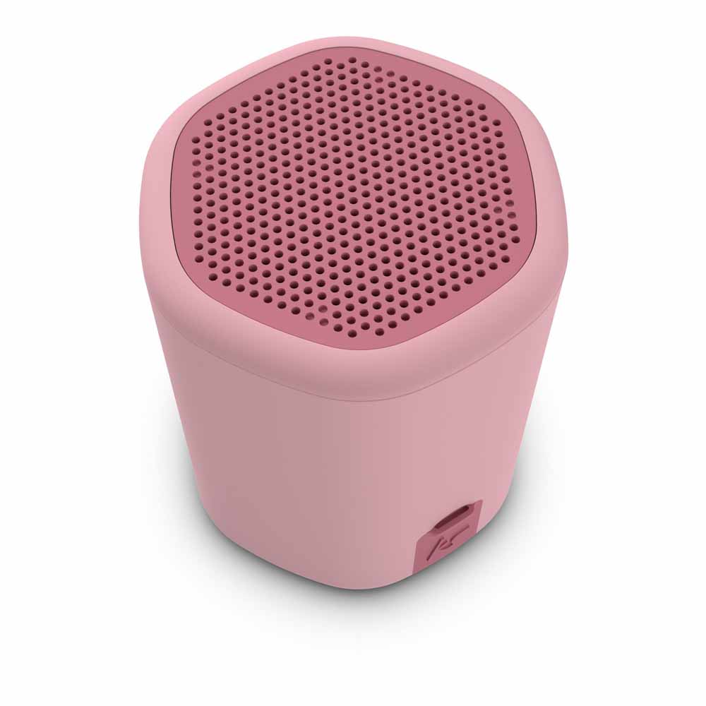 KitSound Hive 2O Bluetooth Speaker Pink Image 5