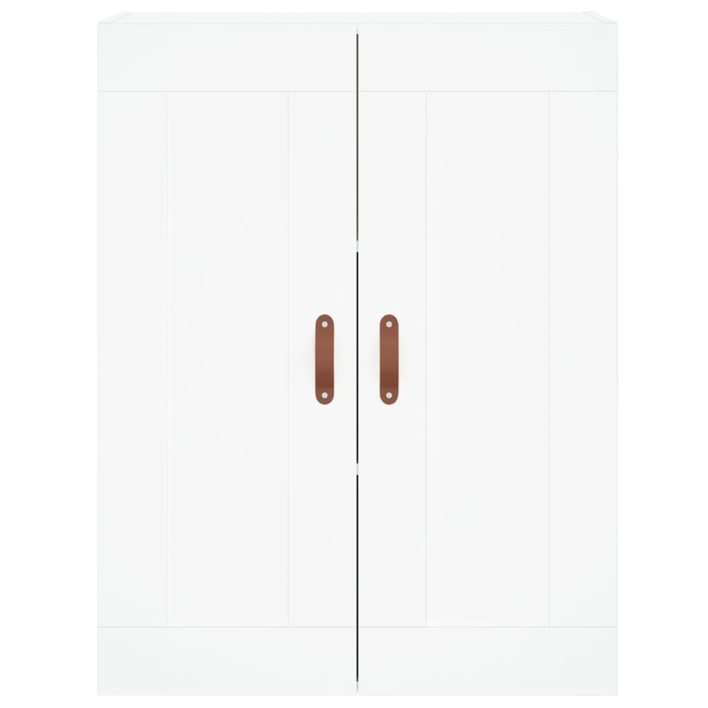 vidaXL 3 Door 3 Drawer White Highboard Image 6