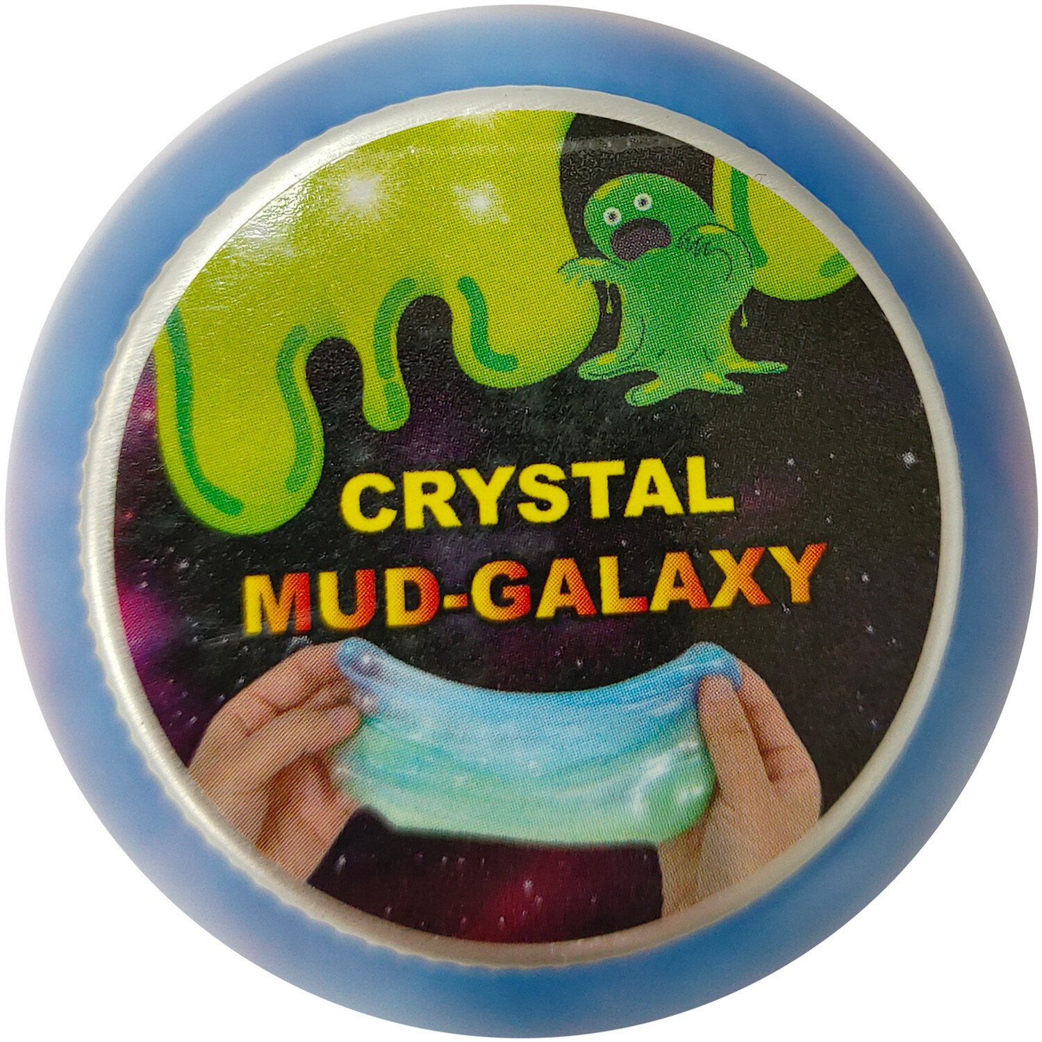 Crystal Mud Galaxy Slime - Multicolour Image 5