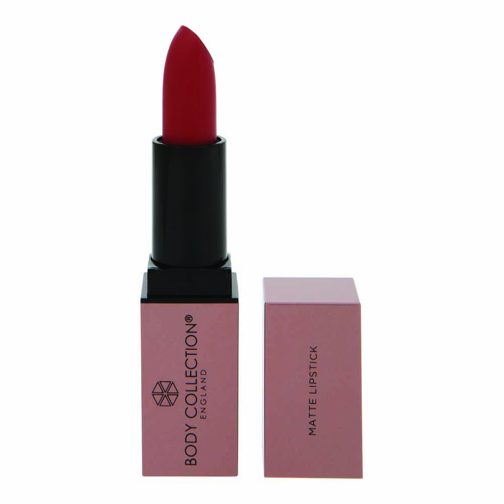 Body Collection Matte Lipstick Red Image 1