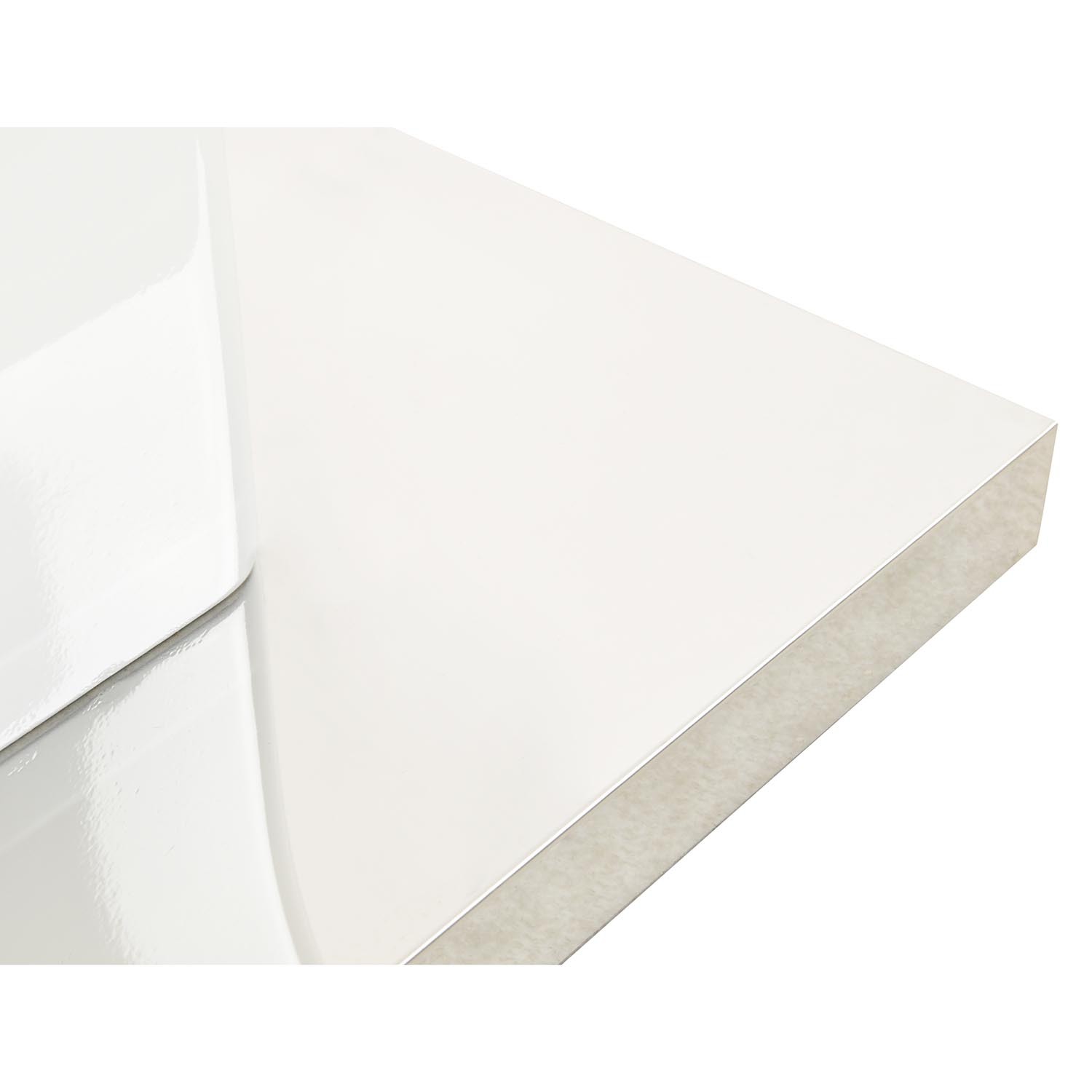 Marcellini Extending Dining Table White Image 7