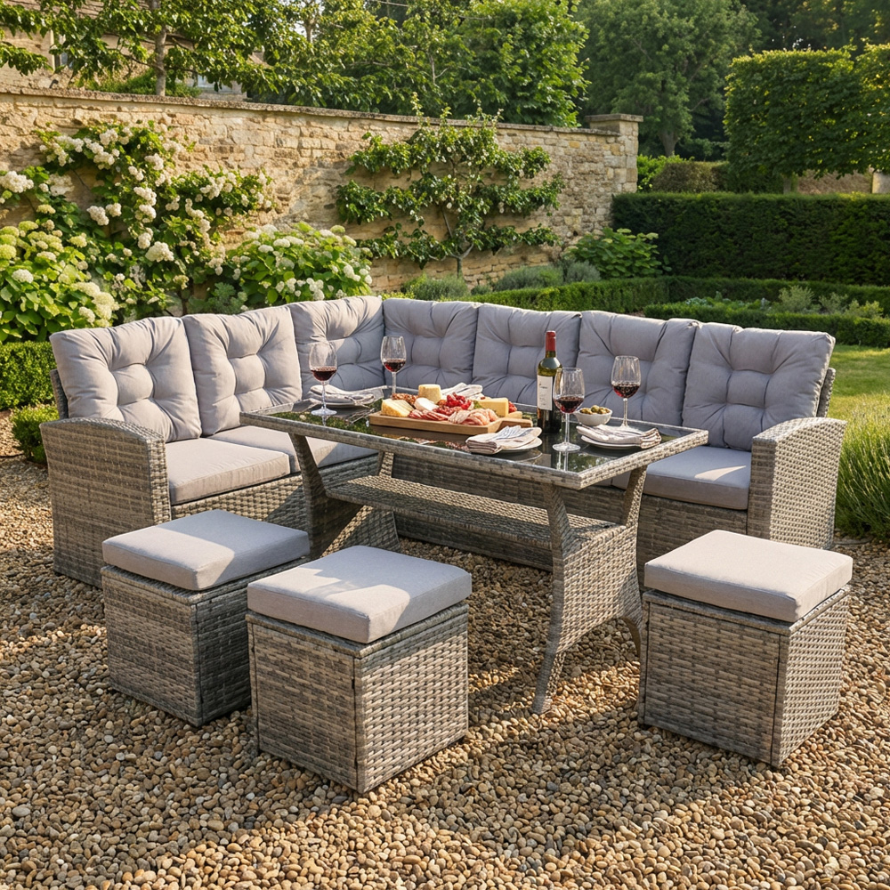 New Jersey Sofa Set - Grey Image 3