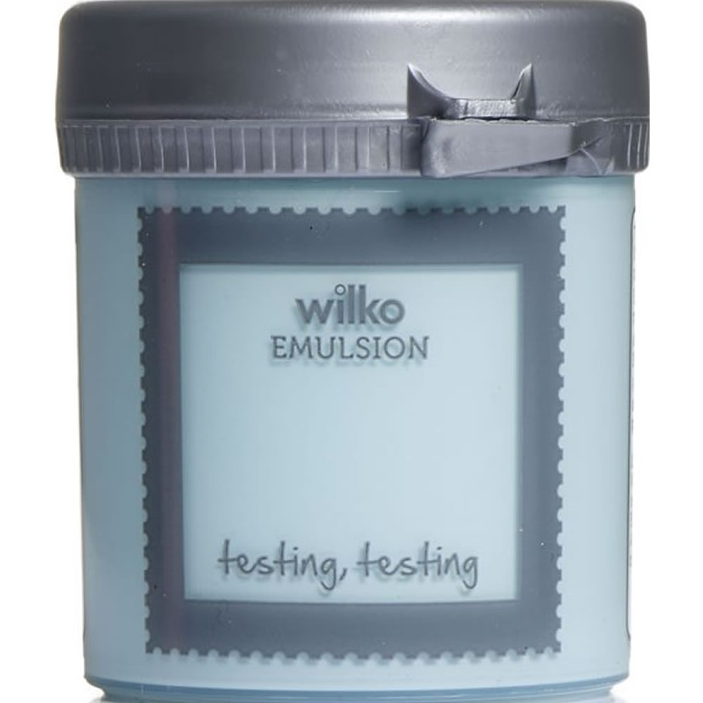 Wilko Orpington Duck Egg Emulsion Paint Tester Pot75ml Image 1