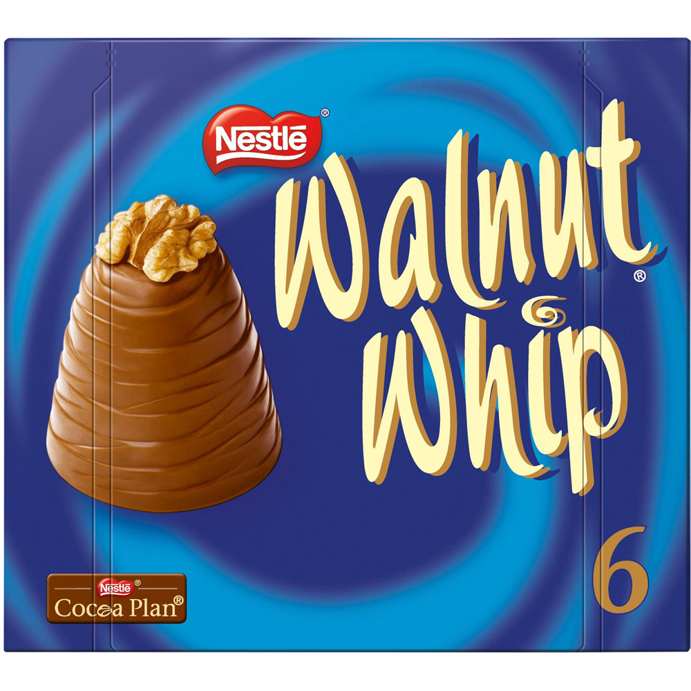 Nestle Walnut Whips 6 Pack Image